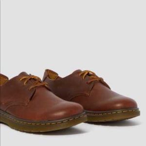 Dr. martens Elsfield brown leather shoe 14
